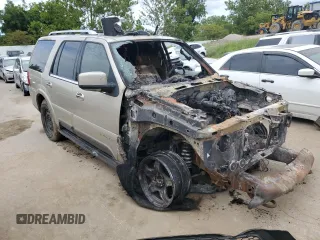 2004 Lincoln Navigator Luxury with VIN 5LMFU28R74LJ26155, listed as a Copart auction lot 66315604 with 0 mi miles and Salvage Title. Bid and sale history available at carsss.com. Image 4.