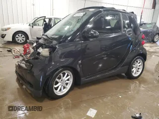 2008 Smart fortwo Passion with VIN WMEEK31X28K131641, listed as a Copart auction lot 45169995 with Not Provided miles and Non Repairable. Bid and sale history available at DreamBid. Image 1.