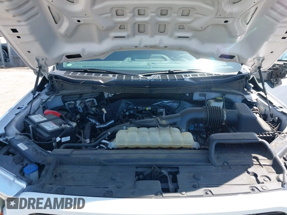 2021 Ford F-150 XL z VIN 1FTEX1CP7MFA52910, wystawiony jako IAAI lot #42506488 z przebiegiem 99 607 mil mil oraz . Historia ofert i sprzedaży dostępna na DreamBid. Obrazek 10.