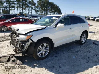2015 Acura RDX z VIN 5J8TB3H39FL019047, wystawiony jako Copart lot #50439625 z przebiegiem 140 218 mil mil oraz Szkoda całkowita • Salvage title. Historia ofert i sprzedaży dostępna na DreamBid. Obrazek 1.
