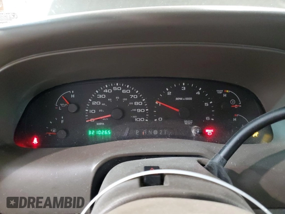 2004 Ford Excursion Limited с VIN 1FMNU43S64EA70976, выставлен на аукционе Copart как лот 72036304 с пробегом 321 026 миль миль и Списание • Salvage title. История ставок и продаж доступна на DreamBid. Изображение 9.