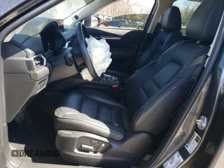 2020 Mazda CX-5 Grand Touring with VIN JM3KFADM4L0748126, listed as a Copart auction lot 50018615 with Not Provided miles and Salvage Title. Bid and sale history available at carsss.com. Image 7.