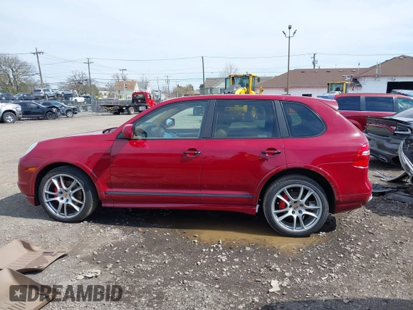 2008 Porsche Cayenne GTS with VIN WP1AD29P18LA72953, listed as a IAAI auction lot 42092678 with 49,306 mi miles and . Bid and sale history available at DreamBid. Image 14.