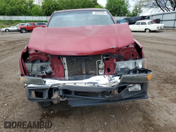 2006 Chevrolet Colorado 1LT z VIN 1GCDT196768140935, wystawiony jako Copart lot #56552355 z przebiegiem 134 581 mil mil oraz Szkoda całkowita • Salvage title. Historia ofert i sprzedaży dostępna na DreamBid. Obrazek 5.