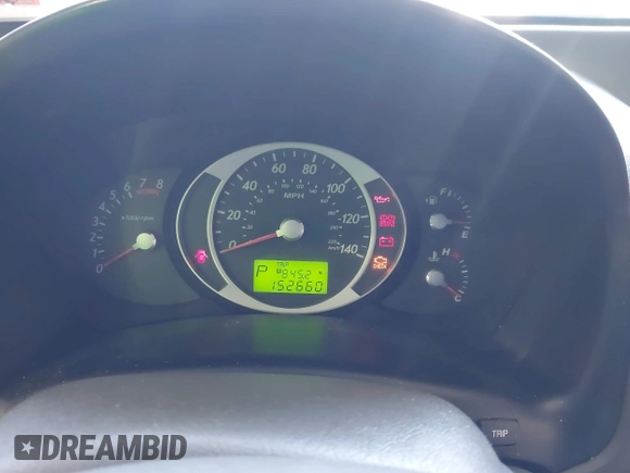 2007 Hyundai Tucson GLS with VIN KM8JM12B07U567384, listed as a IAAI auction lot 41779454 with 152,660 mi miles. Bid and sale history available at carsss.com. Image 6.
