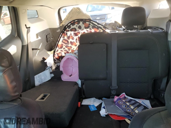 2019 GMC Terrain SLE with VIN 3GKALMEVXKL396391, listed as a Copart auction lot 49317915 with 129,172 mi miles and Salvage Title. Bid and sale history available at DreamBid. Image 10.