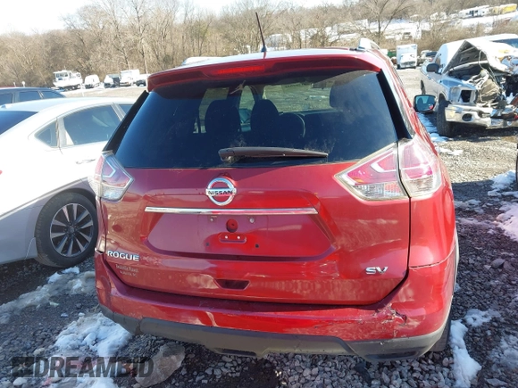 2016 Nissan Rogue S with VIN 5N1AT2MN2GC921430, listed as a IAAI auction lot 41204842 with 109,635 mi miles and . Bid and sale history available at DreamBid. Image 16.
