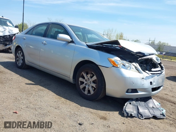 2007 Toyota Camry LE with VIN JTNBK46K973003972, listed as a IAAI auction lot 42098250 with 155,662 mi miles and . Bid and sale history available at DreamBid. Image 1.