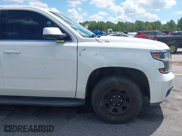 2018 Chevrolet Tahoe Commercial z VIN 1GNLCDEC1JR155210, wystawiony jako IAAI lot #42845068 z przebiegiem 159 456 mil mil oraz . Historia ofert i sprzedaży dostępna na DreamBid. Obrazek 17.