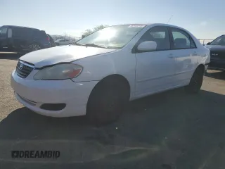2007 Toyota Corolla CE z VIN 1NXBR32E17Z839498, wystawiony jako Copart lot #56142315 z przebiegiem 166 510 mil mil oraz Szkoda całkowita • Salvage title. Historia ofert i sprzedaży dostępna na DreamBid. Obrazek 1.
