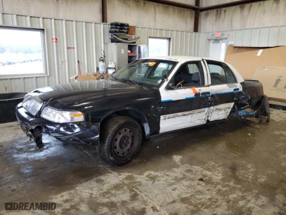 2009 Ford Police Interceptor with VIN 2FAHP71V29X142095, listed as a Copart auction lot 47605785 with 174,615 mi miles and Clean Title. Bid and sale history available at carsss.com. Image 1.