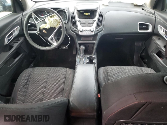 2017 Chevrolet Equinox LT with VIN 2GNALCEK5H6204777, listed as a Copart auction lot 54115965 with 222,926 mi miles and Salvage Title. Bid and sale history available at DreamBid. Image 8.