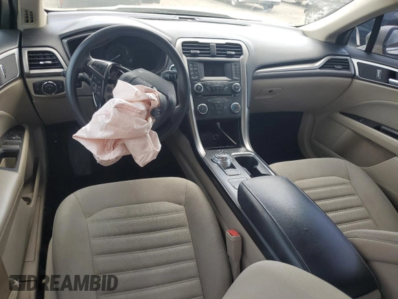 2018 Ford Fusion SE with VIN 3FA6P0H74JR139319, listed as a Copart auction lot 51921665 with 161,939 mi miles and Salvage Title. Bid and sale history available at DreamBid. Image 8.