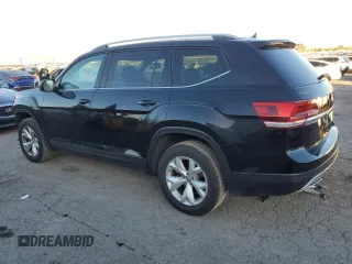 2018 Volkswagen Atlas S z VIN 1V2AP2CA2JC599322, wystawiony jako Copart lot #85082854 z przebiegiem 144 813 mil mil oraz Szkoda całkowita • Salvage title. Historia ofert i sprzedaży dostępna na DreamBid. Obrazek 2.