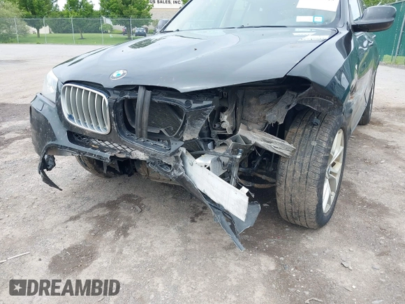 2014 BMW X3 xDrive35i z VIN 5UXWX7C5XE0E77033, wystawiony jako IAAI lot #42342043 z przebiegiem 117 992 mil mil oraz . Historia ofert i sprzedaży dostępna na DreamBid. Obrazek 6.
