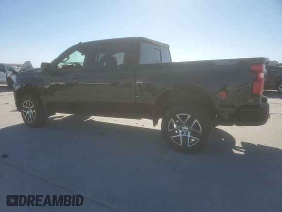 2020 Chevrolet Silverado 1500 LT Trail Boss with VIN 3GCPYFED9LG379148, listed as a Copart auction lot 49963695 with 0 mi miles and Salvage Title. Bid and sale history available at carsss.com. Image 2.