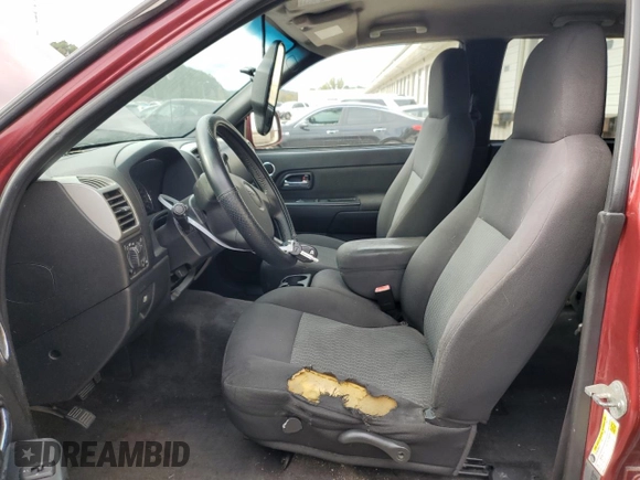 2010 GMC Canyon SLE1 with VIN 1GTJTCDP1A8136659, listed as a Copart auction lot 74568354 with 243,634 mi miles and Salvage Title. Bid and sale history available at carsss.com. Image 7.