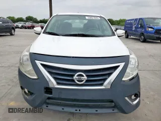 2016 Nissan Versa SV with VIN 3N1CN7AP7GL856138, listed as a Copart auction lot 53821825 with 153,556 mi miles and Clean Title. Bid and sale history available at carsss.com. Image 5.