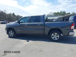 2019 Ram 1500 Big Horn/Lone Star with VIN 1C6RRFFG7KN782511, listed as a IAAI auction lot 42040822 with 156,310 mi miles. Bid and sale history available at carsss.com. Image 14.