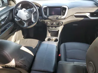 2020 GMC Terrain SLT with VIN 3GKALPEV4LL244089, listed as a Copart auction lot 50227825 with 77,346 mi miles and Salvage Title. Bid and sale history available at carsss.com. Image 8.