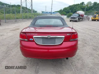 2004 Chrysler Sebring GTC z VIN 1C3EL75R44N172753, wystawiony jako IAAI lot #42352821 z przebiegiem Nie podano mil oraz . Historia ofert i sprzedaży dostępna na DreamBid. Obrazek 16.