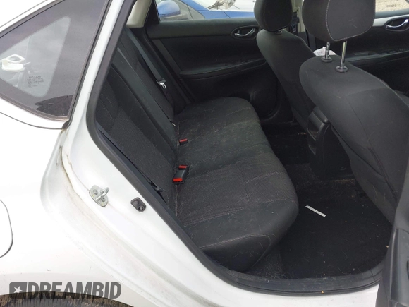 2018 Nissan Sentra S with VIN 3N1AB7AP6JY337785, listed as a IAAI auction lot 42025755 with 126,546 mi miles and . Bid and sale history available at DreamBid. Image 8.