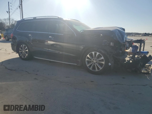 2015 Mercedes-Benz GL-Class GL 350 BlueTEC with VIN 4JGDF2EE9FA537657, listed as a Copart auction lot 48025945 with 149,157 mi miles and Salvage Title. Bid and sale history available at carsss.com. Image 4.