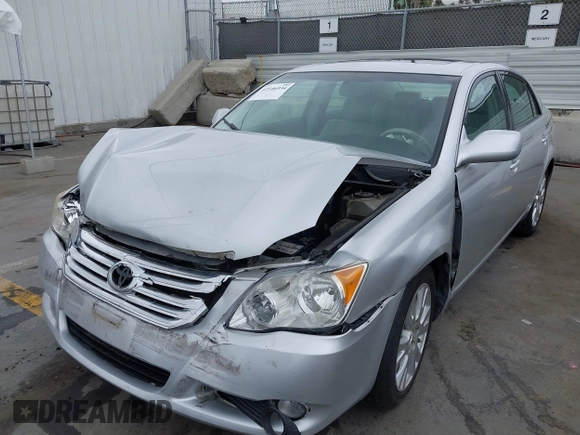 2008 Toyota Avalon XL with VIN 4T1BK36B18U283781, listed as a IAAI auction lot 42146934 with 59,809 mi miles. Bid and sale history available at carsss.com. Image 6.