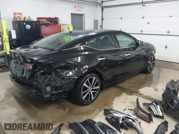 2022 Nissan Maxima SV with VIN 1N4AA6CV5NC503286, listed as a IAAI auction lot 41694777 with 60,269 mi miles and . Bid and sale history available at DreamBid. Image 4.
