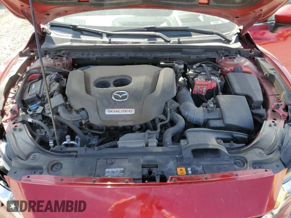 2019 Mazda 6 Grand Touring Reserve with VIN JM1GL1WY9K1508859, listed as a Copart auction lot 45881385 with 80,625 mi miles and Salvage Title. Bid and sale history available at DreamBid. Image 13.
