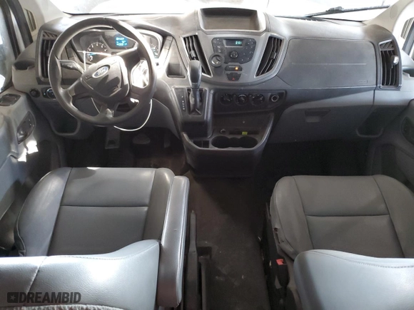 2016 Ford Transit Cargo Van with VIN 1FTYE1YM8GKA83726, listed as a Copart auction lot 47124495 with 80,811 mi miles and Clean Title. Bid and sale history available at carsss.com. Image 8.