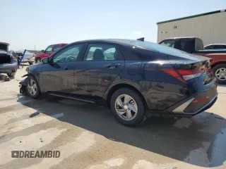 2024 Hyundai Elantra SE with VIN KMHLL4DGXRU743141, listed as a Copart auction lot 68490424 with 3,517 mi miles and Clean Title. Bid and sale history available at DreamBid. Image 2.
