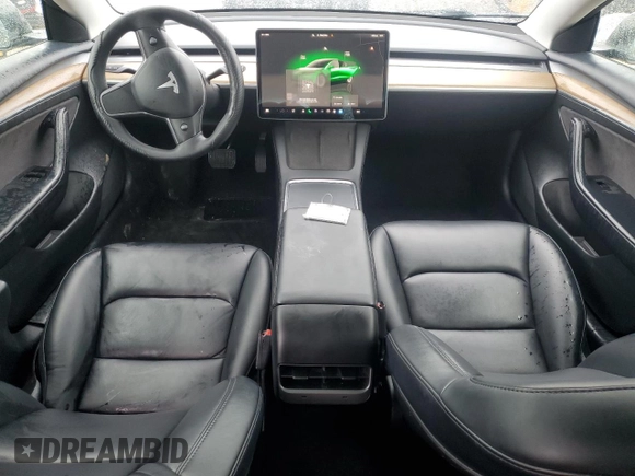 2022 Tesla Model 3 z VIN 5YJ3E1EA6NF371467, wystawiony jako Copart lot #58606025 z przebiegiem 84 706 mil mil oraz Czysty tytuł • Clean title. Historia ofert i sprzedaży dostępna na DreamBid. Obrazek 8.