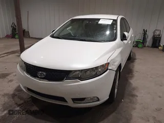 2013 Kia Forte SX with VIN KNAFW4A34D5669077, listed as a IAAI auction lot 41951317 with 96,509 mi miles. Bid and sale history available at carsss.com. Image 18.