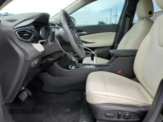 2021 Buick Encore GX Select with VIN KL4MMDS26MB170752, listed as a Copart auction lot 58847145 with 26,631 mi miles and Salvage title. Bid and sale history available at DreamBid. Image 7.