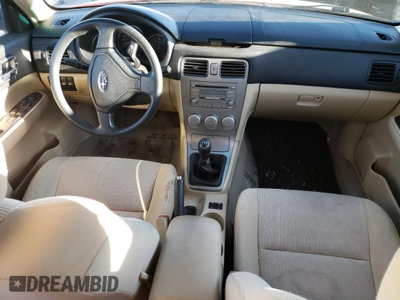 2007 Subaru Forester X w/Premium Pkg with VIN JF1SG65677G714364, listed as a Copart auction lot 89025365 with 124,226 mi miles and Salvage Title. Bid and sale history available at carsss.com. Image 8.