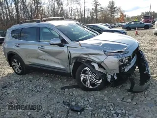 2023 Hyundai Santa Fe SEL with VIN 5NMS2DAJ0PH537348, listed as a Copart auction lot 79331054 with 6,856 mi miles and Salvage Title. Bid and sale history available at DreamBid. Image 12.