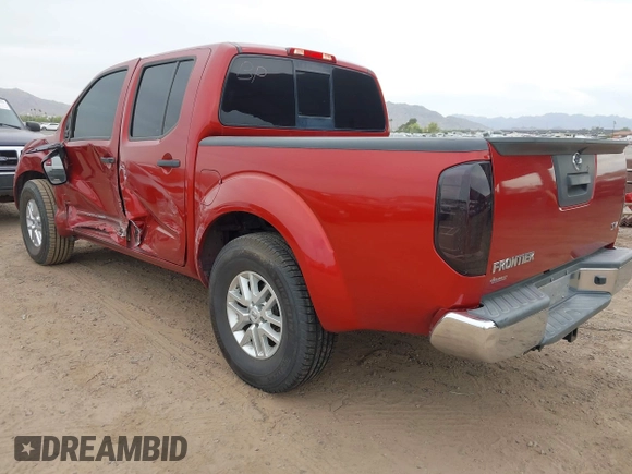2016 Nissan Frontier SV with VIN 1N6AD0ER7GN903241, listed as a IAAI auction lot 42384891 with 97,071 mi miles and . Bid and sale history available at DreamBid. Image 3.