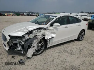 2016 Ford Fusion Titanium with VIN 3FA6P0K93GR278621, listed as a Copart auction lot 49230955 with 107,030 mi miles and Salvage Title. Bid and sale history available at carsss.com. Image 1.