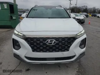 2020 Hyundai Santa Fe Limited with VIN 5NMS53AA7LH273010, listed as a Copart auction lot 49320265 with 42,333 mi miles and Non Repairable. Bid and sale history available at carsss.com. Image 5.