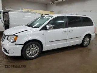 2014 Chrysler Town & Country Touring L 30th Anniversary z VIN 2C4RC1CG5ER363937, wystawiony jako Copart lot #56172165 z przebiegiem 173 934 mil mil oraz Czysty tytuł • Clean title. Historia ofert i sprzedaży dostępna na DreamBid. Obrazek 1.