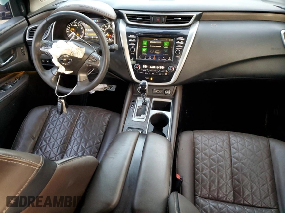 2020 Nissan Murano Platinum z VIN 5N1AZ2DJ4LN139866, wystawiony jako Copart lot #87171934 z przebiegiem 70 306 mil mil oraz Szkoda całkowita • Salvage title. Historia ofert i sprzedaży dostępna na DreamBid. Obrazek 8.