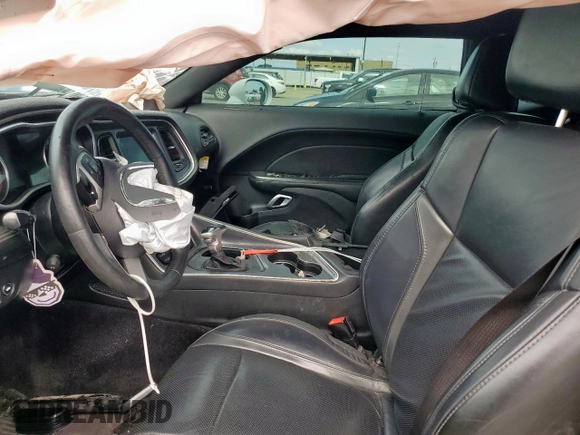 2017 Dodge Challenger R/T Plus с VIN 2C3CDZBTXHH616944, выставлен на аукционе Copart как лот 58760925 с пробегом Не указан миль и Списание • Salvage title. История ставок и продаж доступна на DreamBid. Изображение 7.