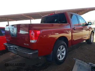 2008 Nissan Titan XE with VIN 1N6AA07D28N346850, listed as a IAAI auction lot 41669683 with 240,471 mi miles and . Bid and sale history available at DreamBid. Image 4.