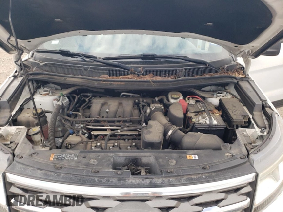 2019 Ford Explorer с VIN 1FM5K7B81KGA92396, выставлен на аукционе Copart как лот 44637155 с пробегом 55 589 миль миль и Списание • Salvage title. История ставок и продаж доступна на DreamBid. Изображение 12.
