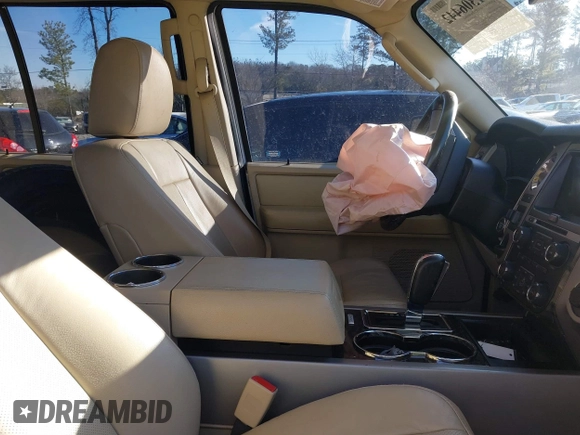 2017 Ford Expedition Limited z VIN 1FMJU1KT8HEA20383, wystawiony jako IAAI lot #41306442 z przebiegiem 165 206 mil mil oraz . Historia ofert i sprzedaży dostępna na DreamBid. Obrazek 5.