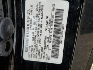 2009 Infiniti G37 Sport with VIN JNKCV64EX9M604585, listed as a Copart auction lot 51804545 with 79,642 mi miles and Salvage Title. Bid and sale history available at DreamBid. Image 12.