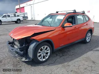 2013 BMW X1 xDrive28i with VIN WBAVL1C58DVR90699, listed as a IAAI auction lot 41809183 with 96,986 mi miles. Bid and sale history available at carsss.com. Image 2.