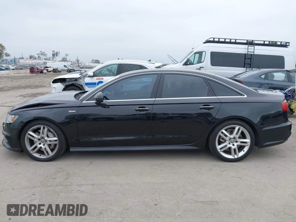2016 Audi A6 Premium Plus with VIN WAUFGAFC8GN086598, listed as a IAAI auction lot 42347449 with 79,535 mi miles and . Bid and sale history available at DreamBid. Image 14.