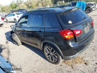 2017 Mitsubishi Outlander Sport SEL 2.4 with VIN JA4AR4AW6HZ017584, listed as a IAAI auction lot 41764208 with 90,604 mi miles. Bid and sale history available at carsss.com. Image 3.
